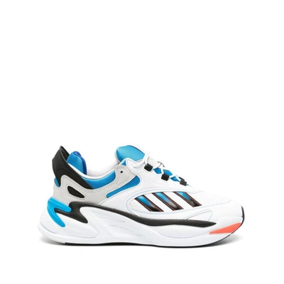 Shop Adidas Originals Adidas Sneakers In White/blue