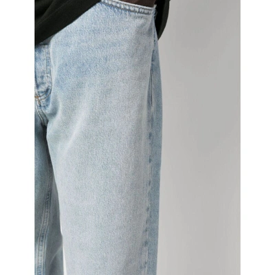 Shop Agolde Jeans In Blue