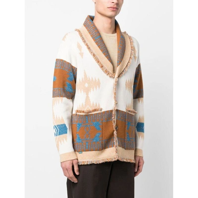 Shop Alanui Sweaters In Neutrals/brown