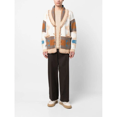 Shop Alanui Sweaters In Neutrals/brown