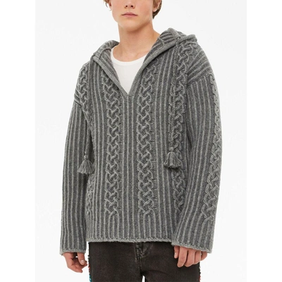 Shop Alanui Sweatshirts In Grey
