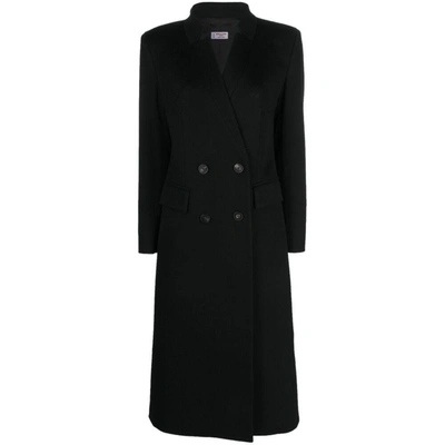 Shop Alberto Biani Coats In Black