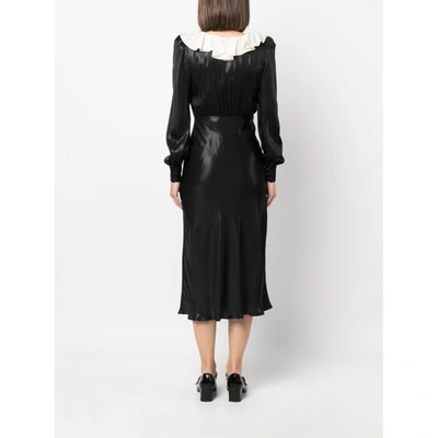 Shop Alessandra Rich Dresses In Black