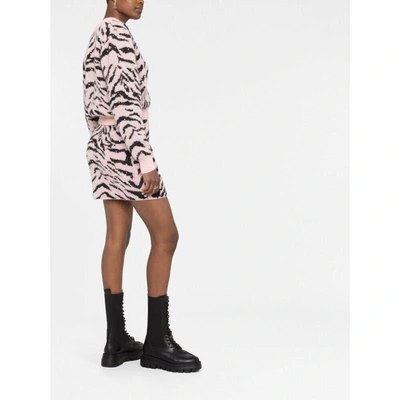 Shop Alessandra Rich Sweaters In Pink/black