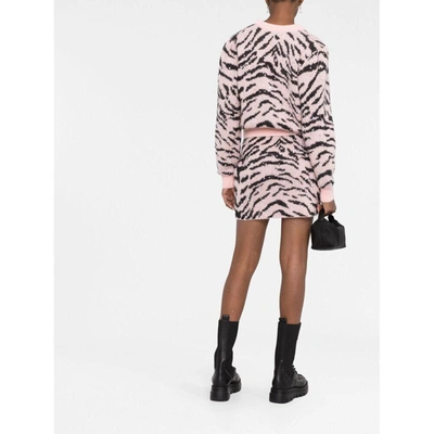 Shop Alessandra Rich Sweaters In Pink/black