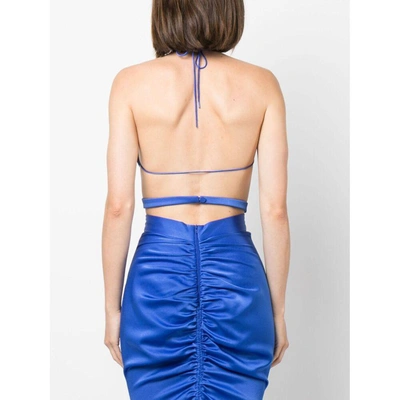 Shop Alex Perry Tops In Blue