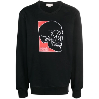 Shop Alexander Mcqueen Sweatshirts In Black