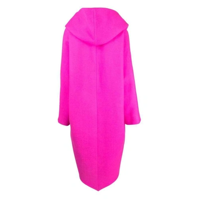Shop Alexandre Vauthier Coats In Pink