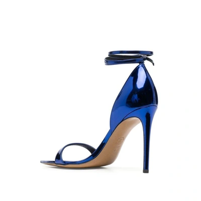 Shop Alexandre Vauthier Shoes In Blue