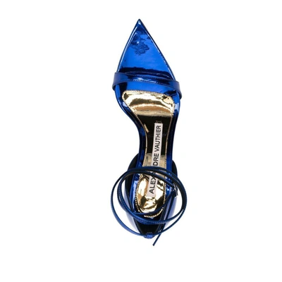 Shop Alexandre Vauthier Shoes In Blue