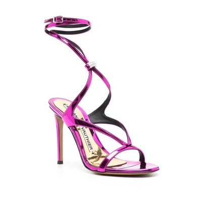 Shop Alexandre Vauthier Shoes In Pink