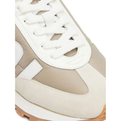 Shop Ami Alexandre Mattiussi Ami Paris Sneakers In Neutrals/white