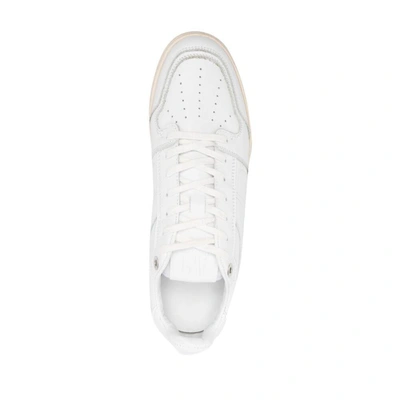 Shop Ami Alexandre Mattiussi Ami Paris Sneakers In White