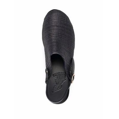 Shop Ancient Greek Sandals Shoes In Black