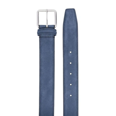 Shop Anderson's Belts In Blue