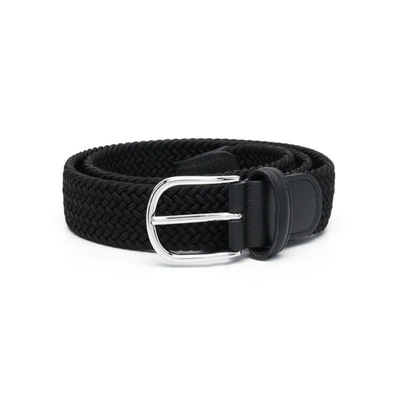 Shop Anderson's Belts In Black