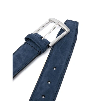 Shop Anderson's Belts In Blue