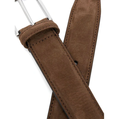 Shop Anderson's Belts In Brown