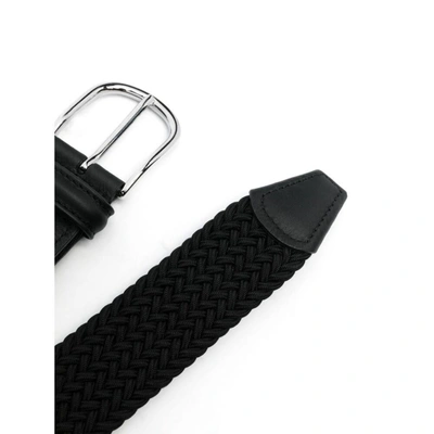 Shop Anderson's Belts In Black