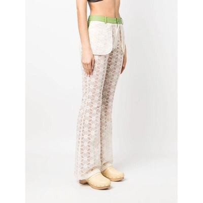 Shop Andersson Bell Pants In White