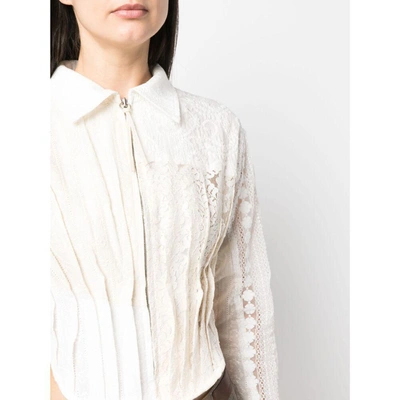 Shop Andersson Bell Shirts In Neutrals