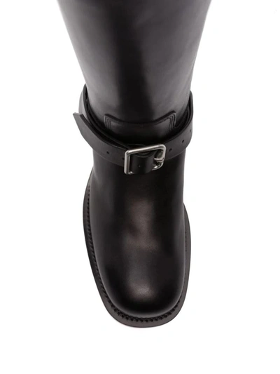 Shop Burberry Boots In Black