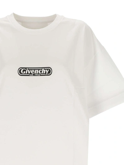 Shop Givenchy T-shirts And Polos In White