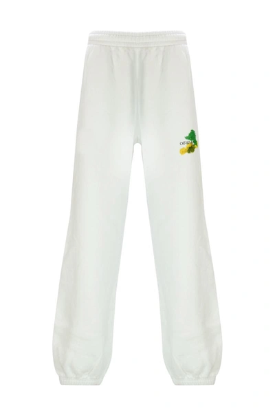 Shop Off-white Off Trousers In White