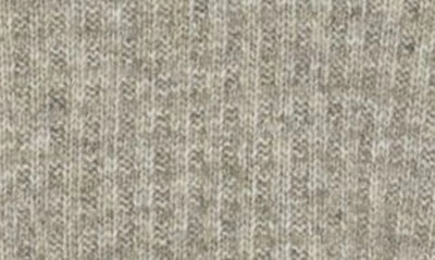 Democracy Soft Waffle Sweater In H Moss