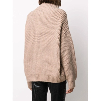 Shop Anine Bing Sweaters In Neutrals