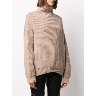 Shop Anine Bing Sweaters In Neutrals