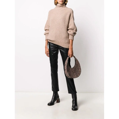 Shop Anine Bing Sweaters In Neutrals