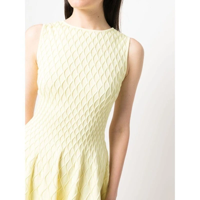 Shop Antonino Valenti Dresses In Yellow