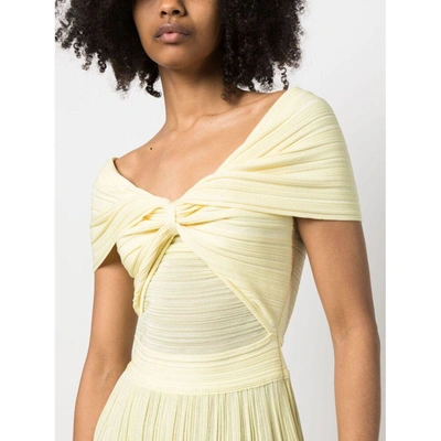 Shop Antonino Valenti Dresses In Yellow