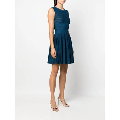 Shop Antonino Valenti Dresses In Blue