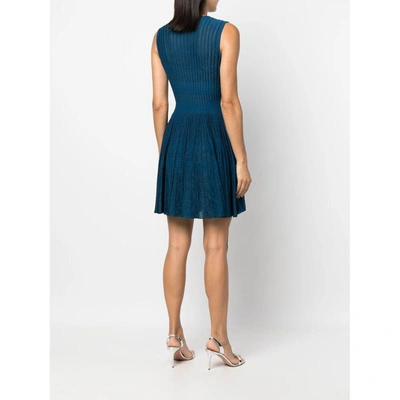 Shop Antonino Valenti Dresses In Blue