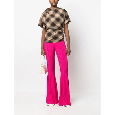 Shop Antonino Valenti Pants In Pink