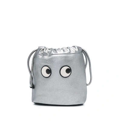 Shop Anya Hindmarch Bags In Silver