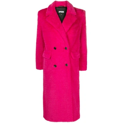 Shop Apparis Coats In Pink