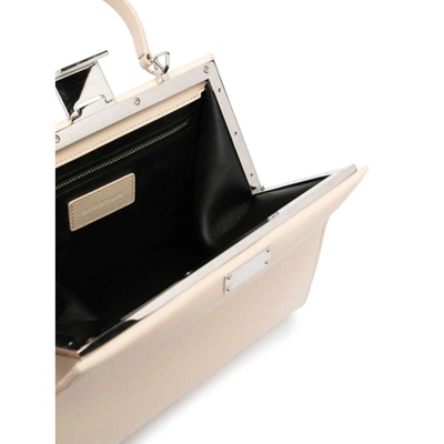 Armarium Shopper Mit Logo-schild In Neutrals