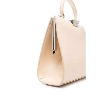 Armarium Shopper Mit Logo-schild In Neutrals