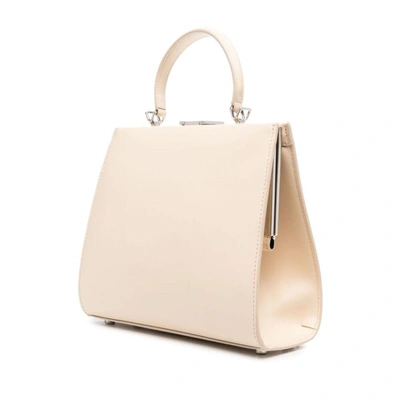 Armarium Shopper Mit Logo-schild In Neutrals
