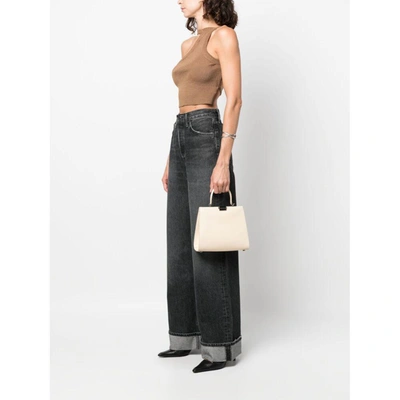 Armarium Shopper Mit Logo-schild In Neutrals