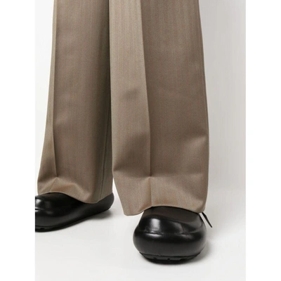 Armarium Giorgia Solaro Wool Pants In Brown