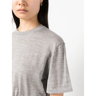 Shop Armarium T-shirts In Grey