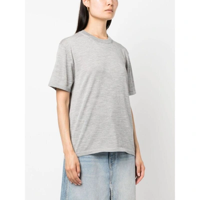 Shop Armarium T-shirts In Grey