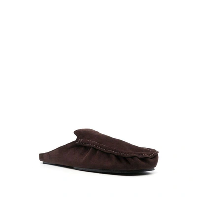 Shop Auralee Shoes In Brown