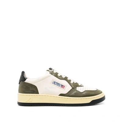 Shop Autry Sneakers In Green