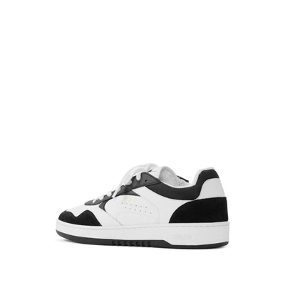 Shop Axel Arigato Sneakers In White/black