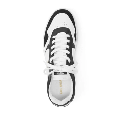 Shop Axel Arigato Sneakers In White/black